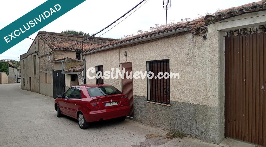 Tu nuevo hogar en Lagartera: tradición, comodidad y excelente ubicación.