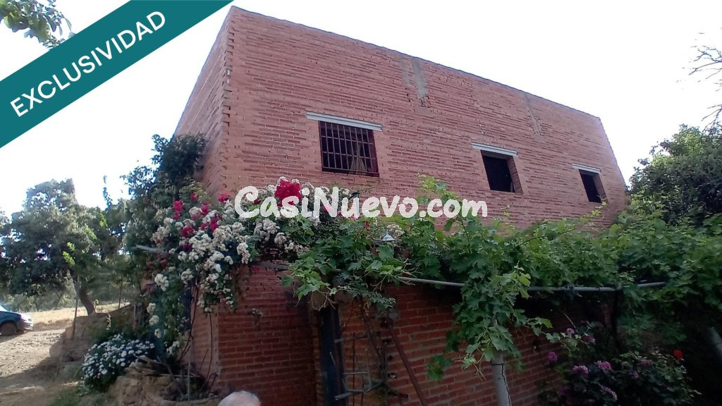 Casa de campo en Los Montes de Toledo