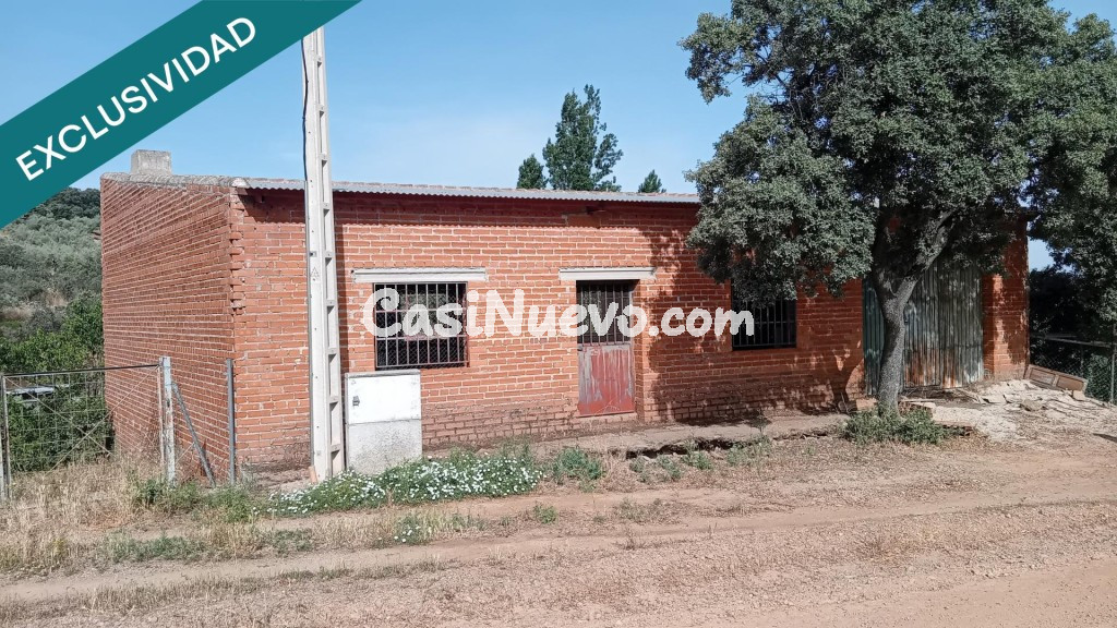 Casa de campo en Los Montes de Toledo