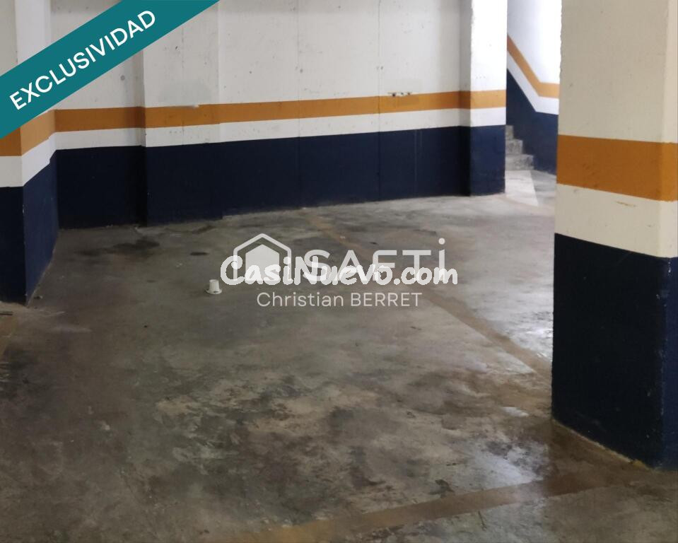 Venta de 7 plazas de aparcamiento en CAMPANAR