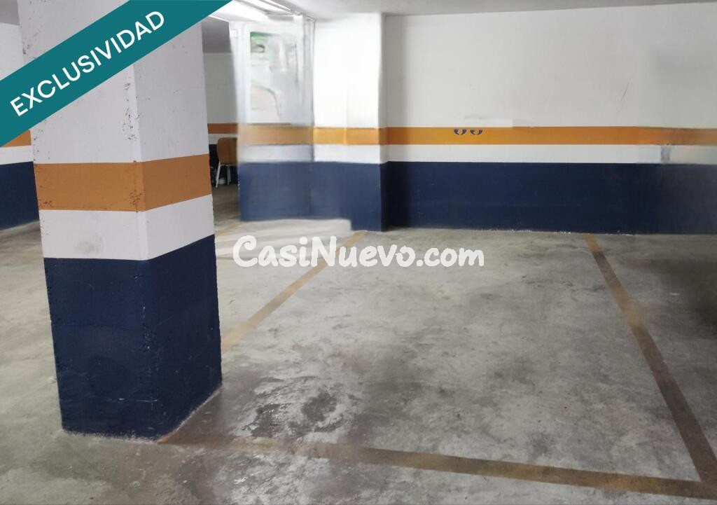 Venta de plazas de aparcamiento en CAMPANAR