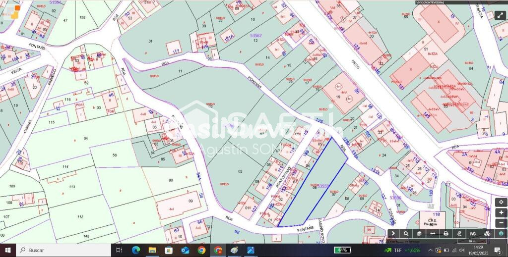 Excelente oportunidad de terreno urbano para contruir tu propia vivienda.