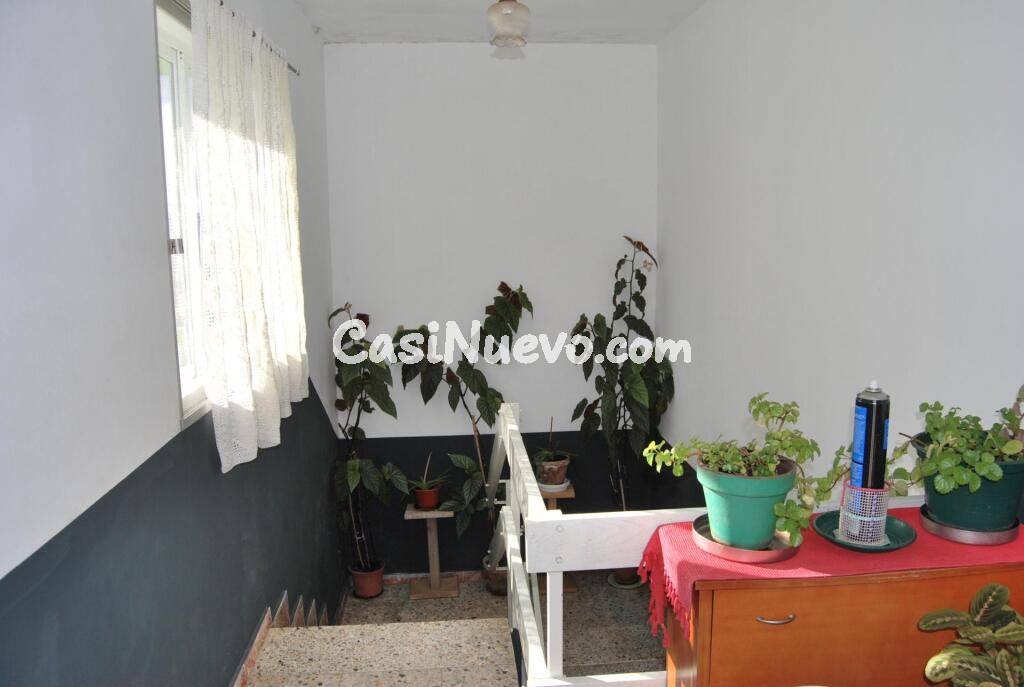 Vivienda unifamiliar con finca.