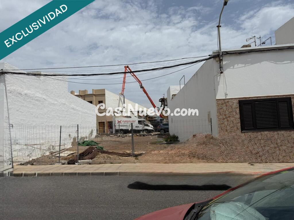 TERRENO URBANO LISTO PARA CONSTRUIR