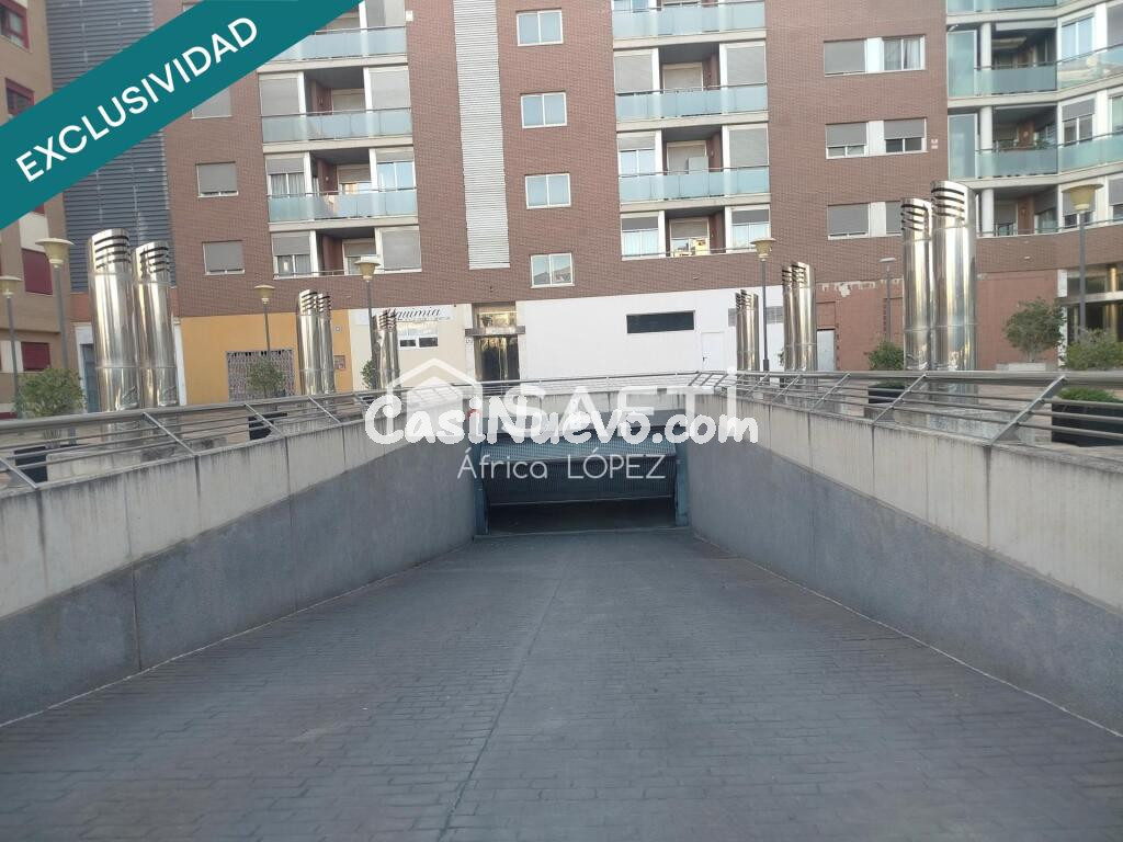 GARAJE EN EXCLUSIVA  SANTIAGO Y ZARAICHE.