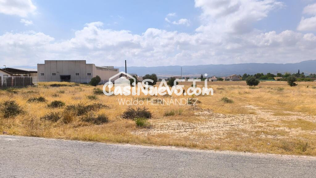 Finca rústica de 3.300m2 en Sangonera La Seca, Murcia