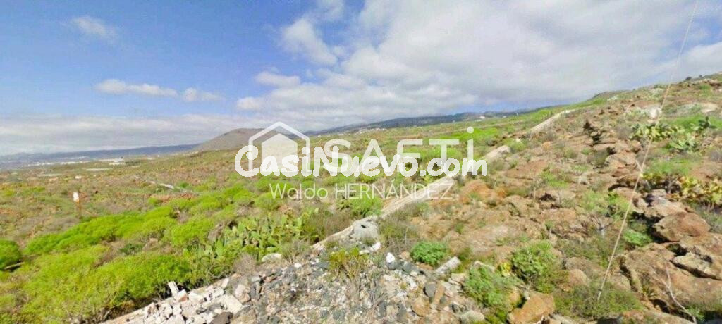 PARCELA RSTICA DE 15.249M2 JUNTO NCLEO URBANO DE TIJOCO BAJO, ADEJE, TENERIFE.