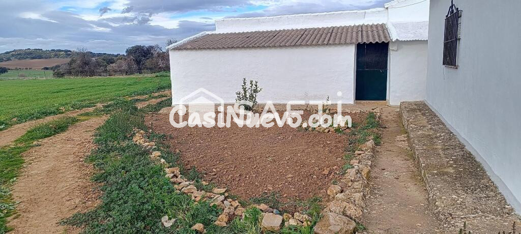 Gran finca de 59.000 m con vivienda y almacenes