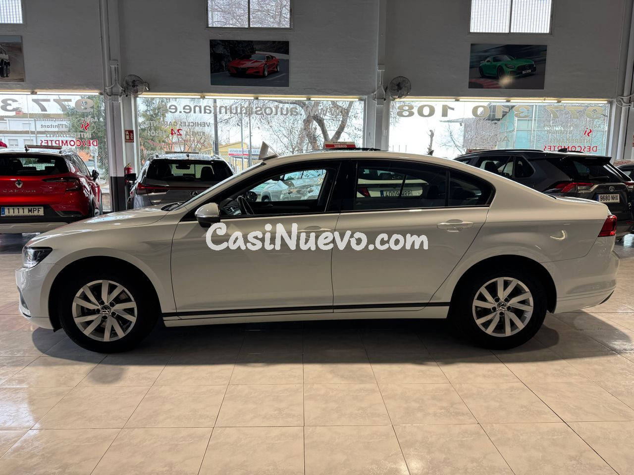 Volkswagen Passat 2.0TDI 122CV DSG7.- " NACIONAL ".- " IMPECABLE ".- " BAJO CONSUMO ".- " GARANTA C...