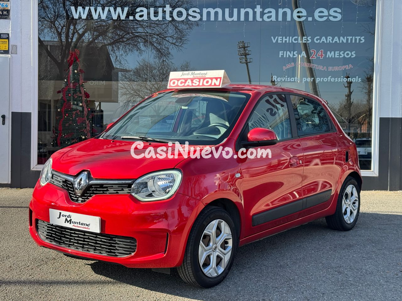 Renault Twingo INTENS SCE 75CV.- " REVISADO Y GARANTIZADO ".- " IMPECABLE ".- " ETIQUETA MEDIOAMBIEN...