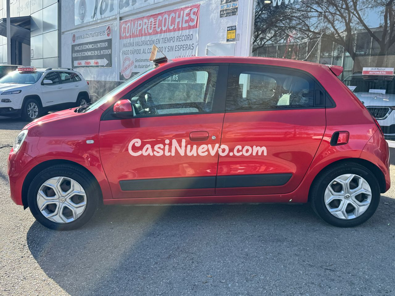 Renault Twingo INTENS SCE 75CV.- " REVISADO Y GARANTIZADO ".- " IMPECABLE ".- " ETIQUETA MEDIOAMBIEN...