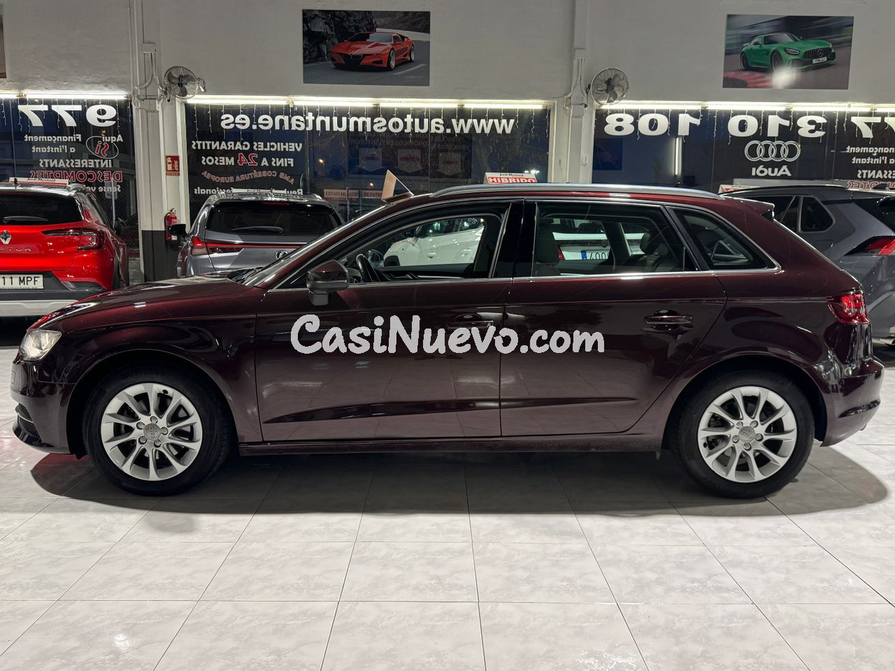 Audi A3 SPORTBACK 1.4TFSI 125CV.- " S-TRONIC 7 VEL ".- " BAJO CONSUMO ".- " 1 AO DE GARANTA CON CO...