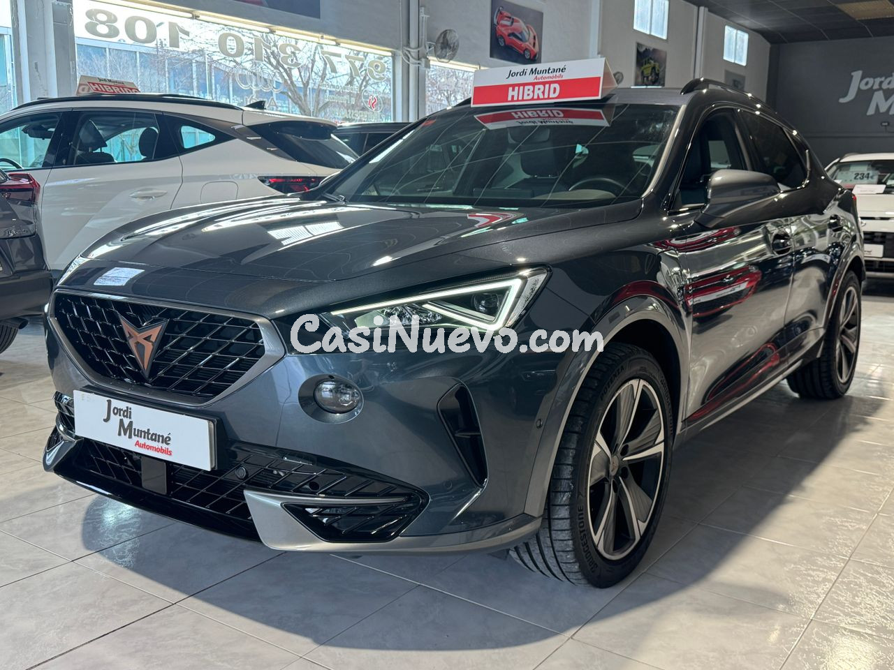 Cupra Formentor 1.4 E-HYBRID 150KW 204CV DSG.- " IMPECABLE ".- " NACIONAL " .-" MUY EQUIPADO ".-" GA...