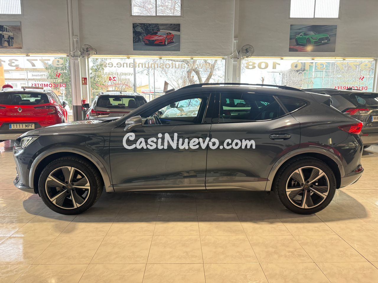 Cupra Formentor 1.4 E-HYBRID 150KW 204CV DSG.- " IMPECABLE ".- " NACIONAL " .-" MUY EQUIPADO ".-" GA...