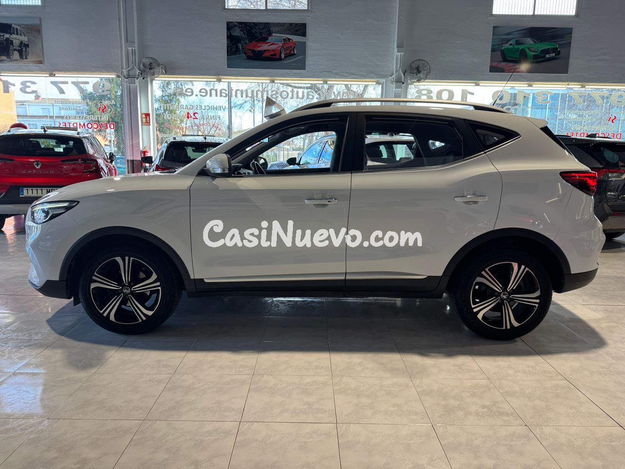 MG ZS 1.0TGI 111CV - " AUTOMTICO ".- " ACABADO COMFORT ".- " BAJO CONSUMO ".- " GARANTA FABRICANTE...