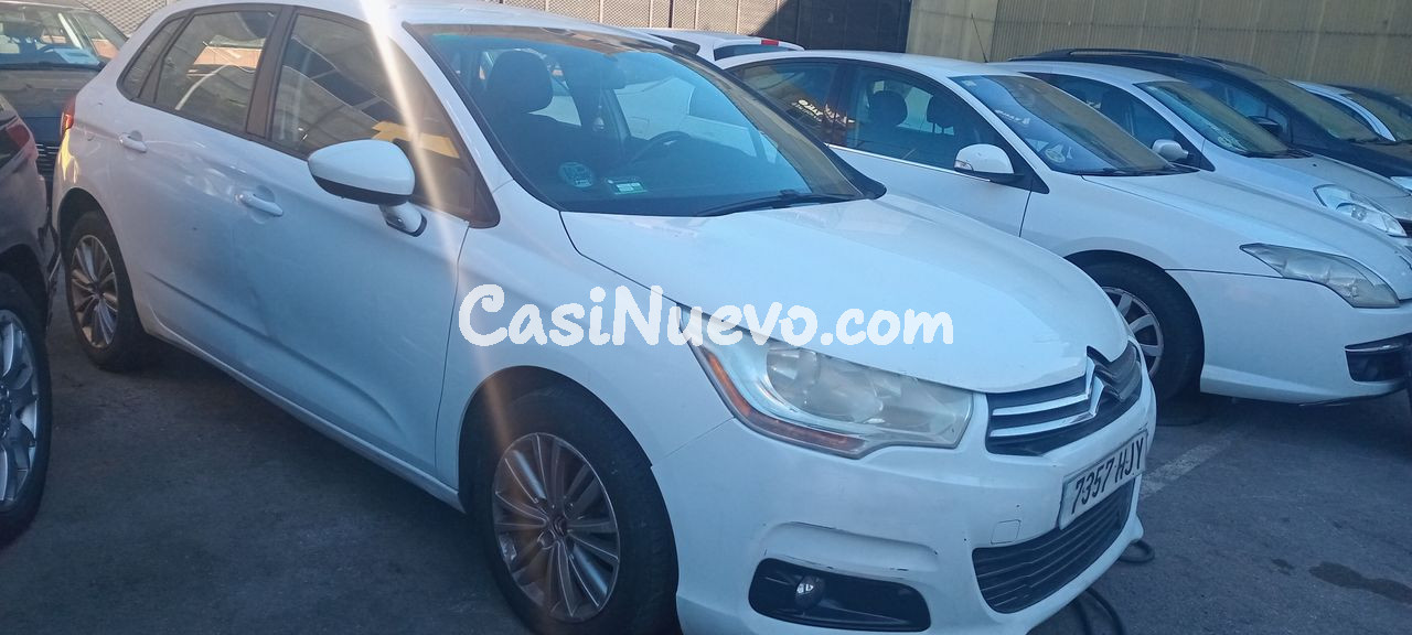 Citroën C4 1.5 gasolina