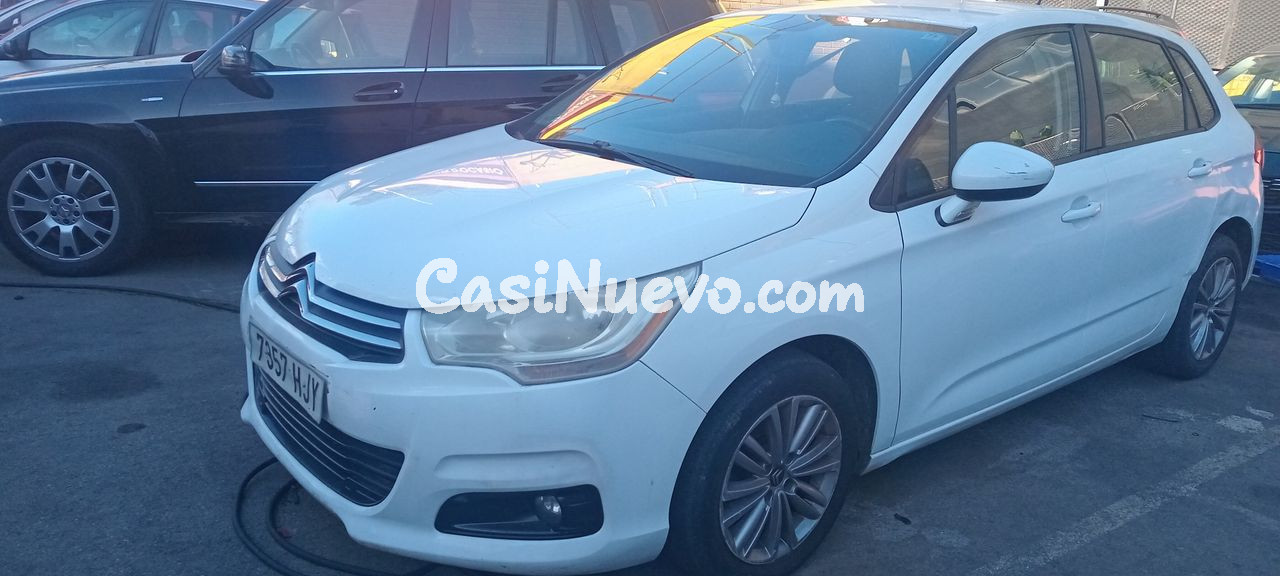 Citroën C4 1.5 gasolina