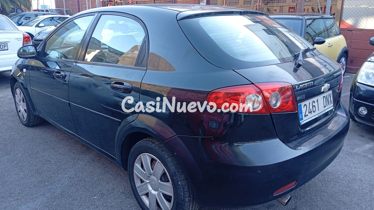 Chevrolet Lacetti 1.6 gasolina