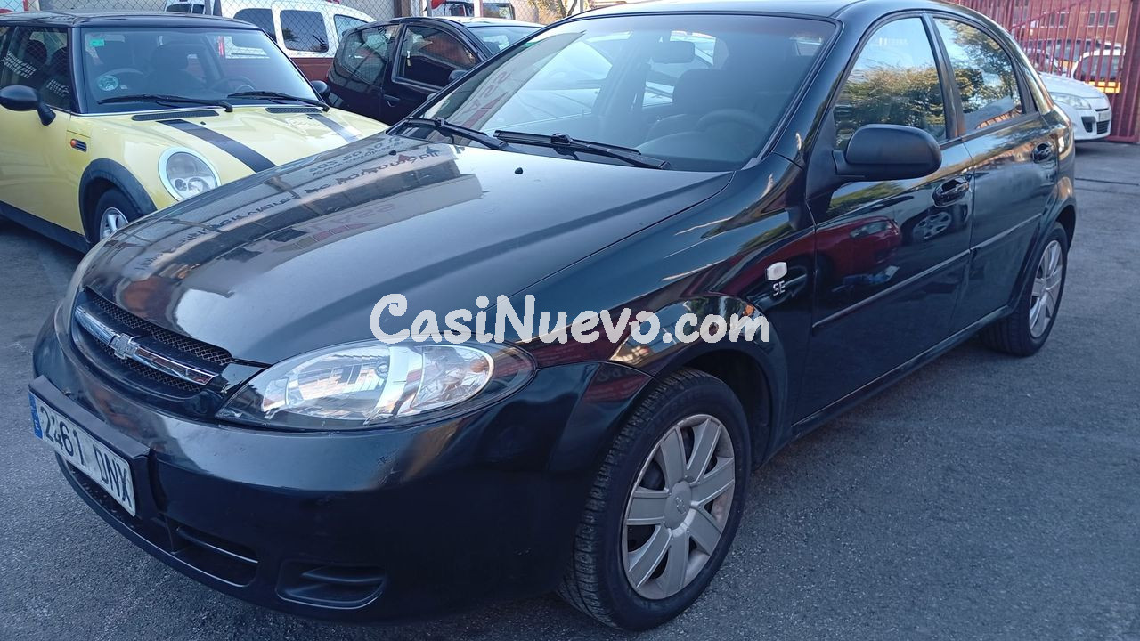 Chevrolet Lacetti 1.6 gasolina