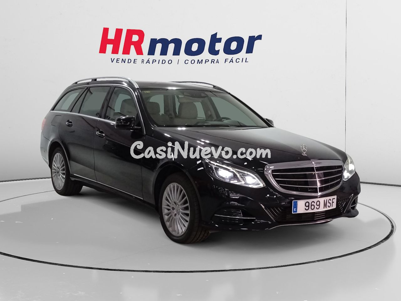 Mercedes Clase E E 300 BT Hybrid 7G Plus