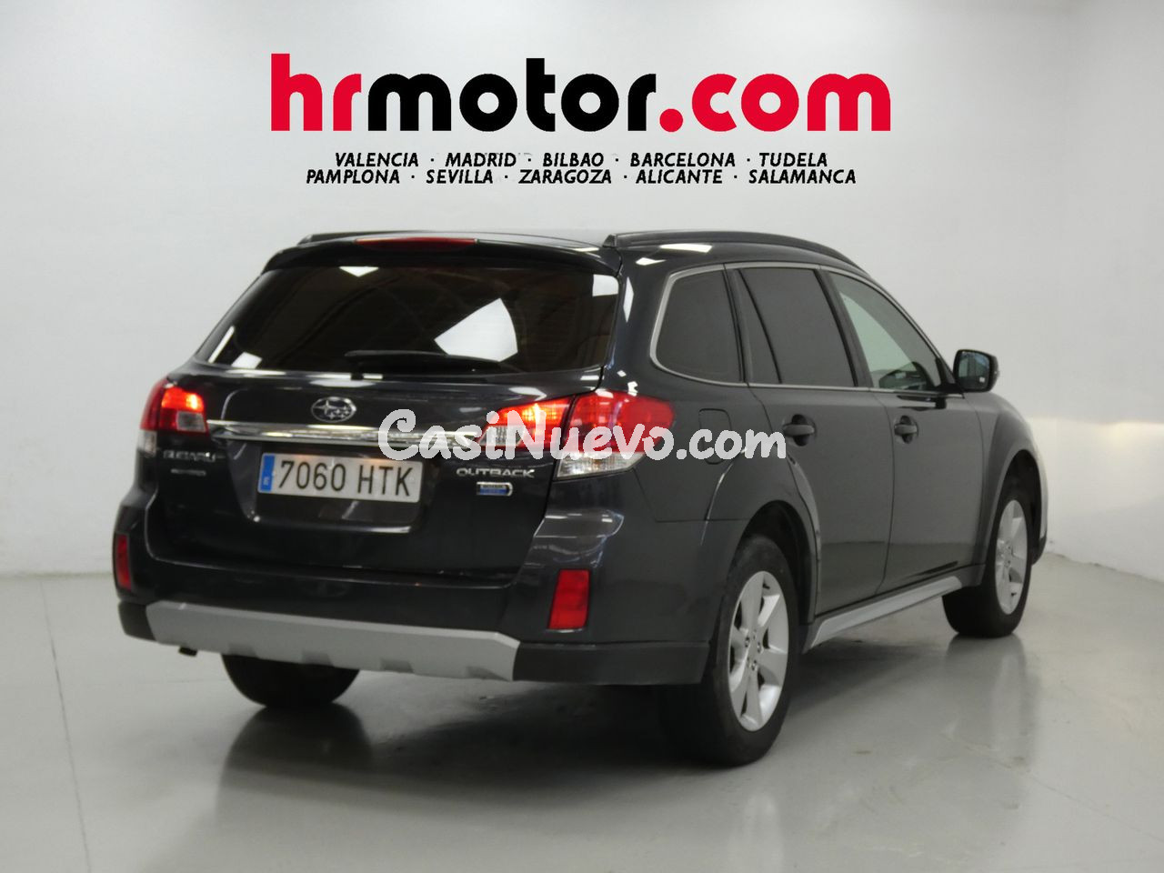 Subaru Outback 2.0D DPF Executive Plus