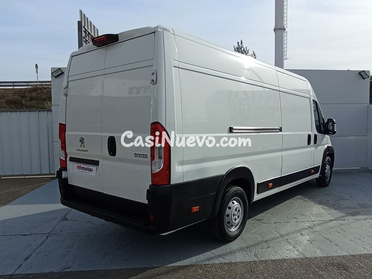 Peugeot Boxer 435 L4H2 Asphalt BlueHDi 140 S&amp;S