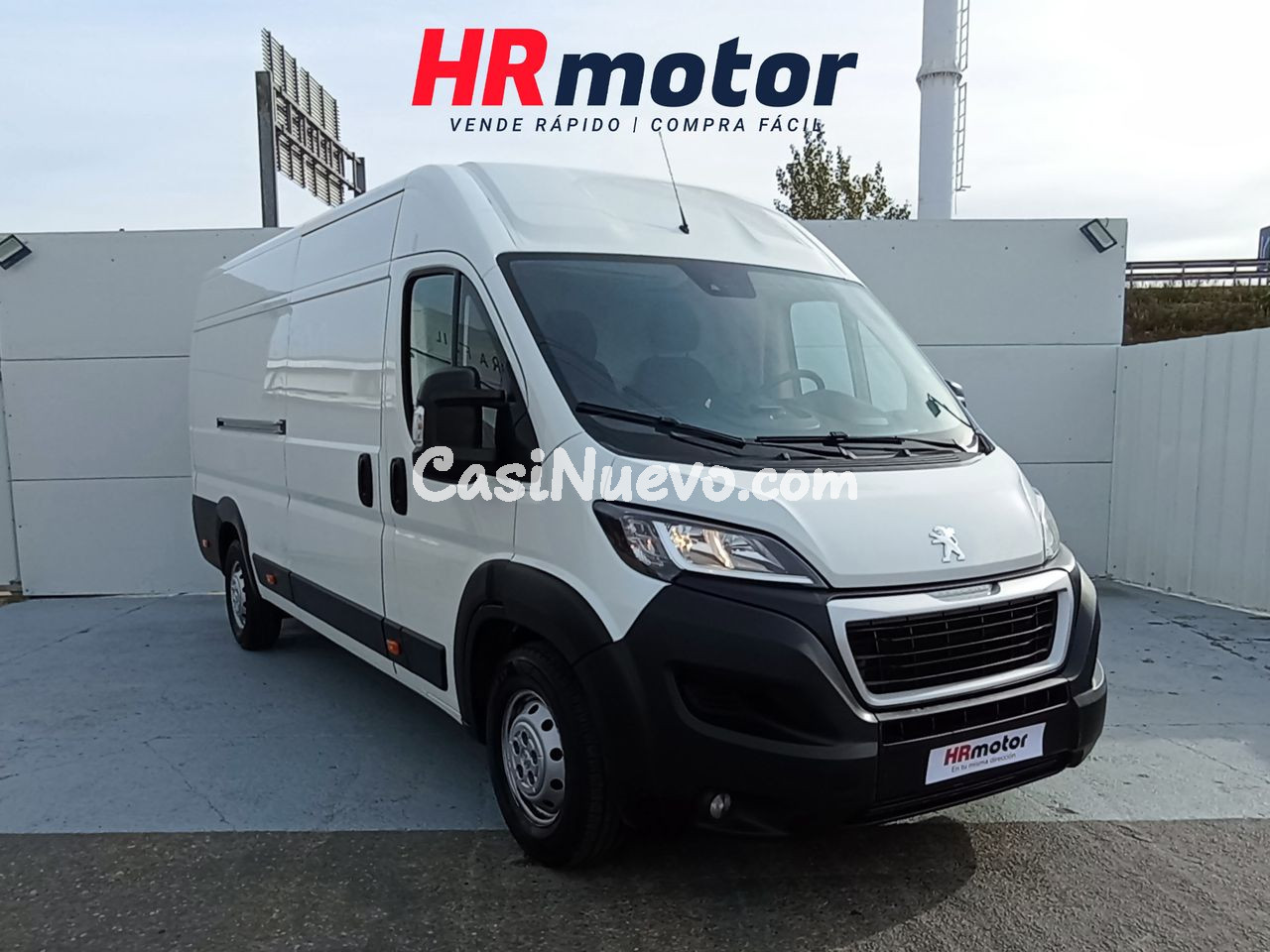 Peugeot Boxer 435 L4H2 Asphalt BlueHDi 140 S&S