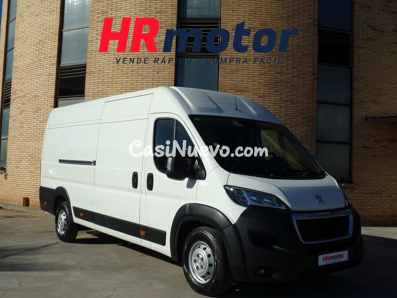 Peugeot Boxer 435 L4H2 Asphalt BlueHDi 140 S&amp;S