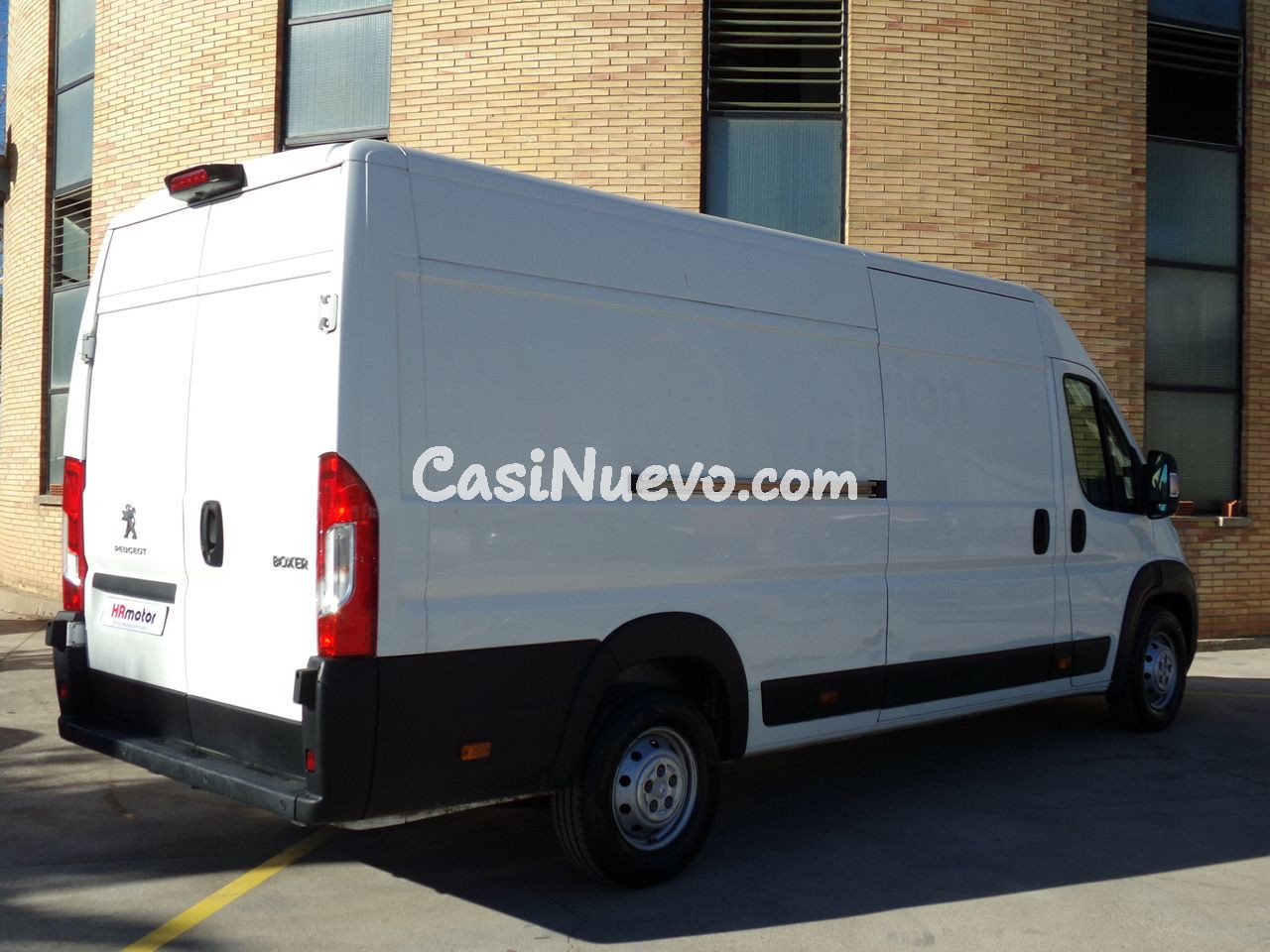 Peugeot Boxer 435 L4H2 Asphalt BlueHDi 140 S&amp;S