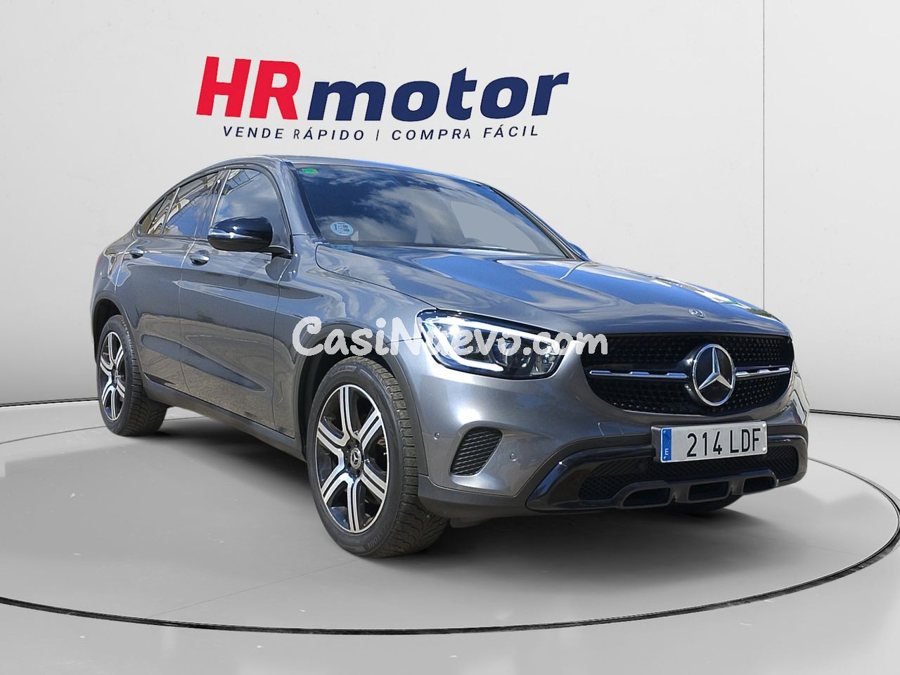 Mercedes GLC Coupe 300 d 4Matic