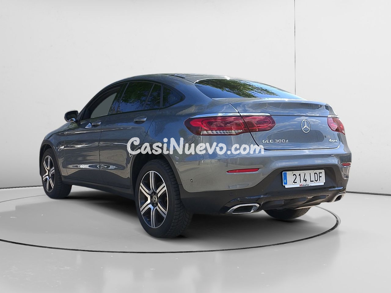 Mercedes GLC Coupe 300 d 4Matic - foto 4