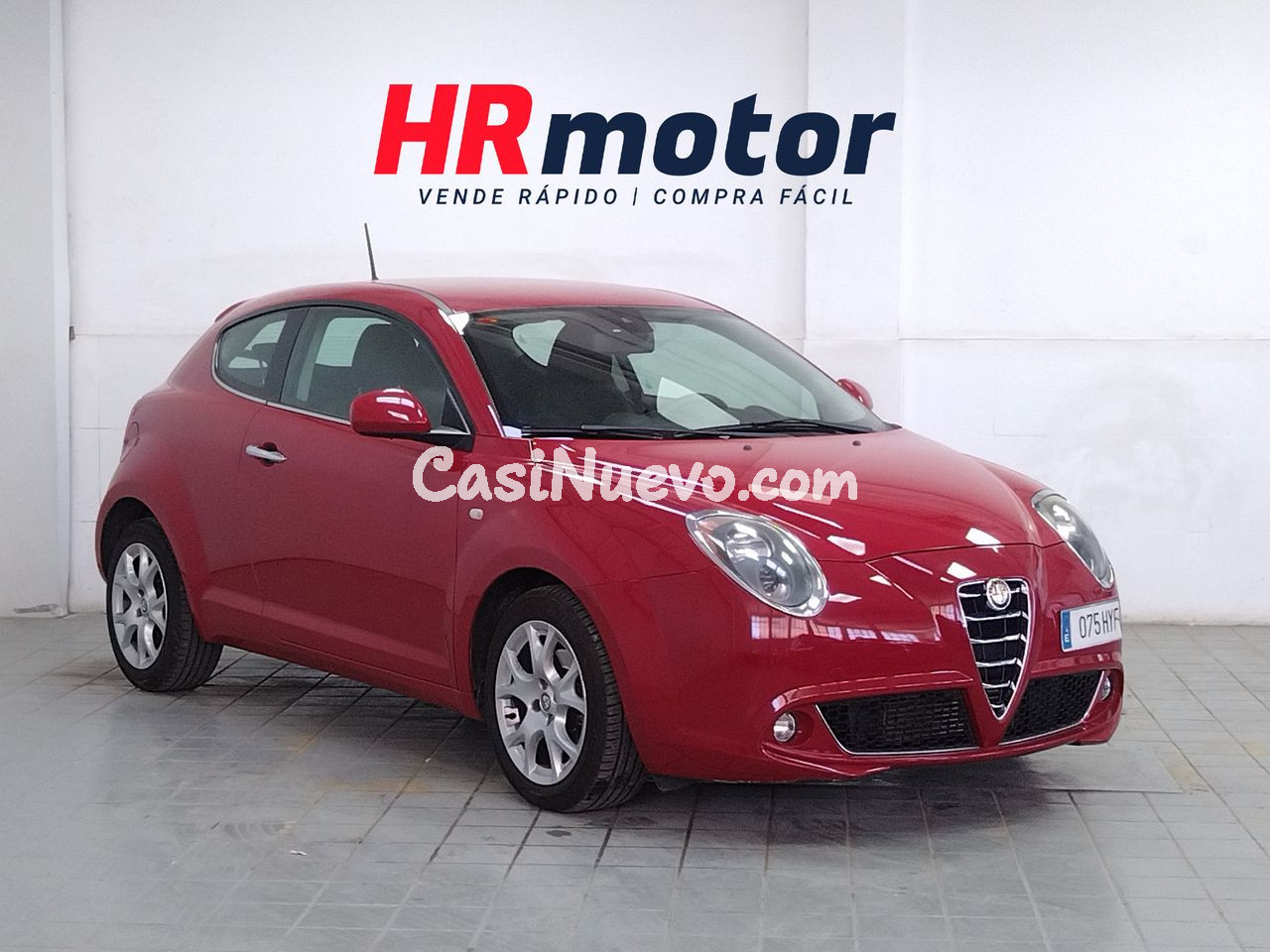 Alfa Romeo Mito 1.2 Distinctive