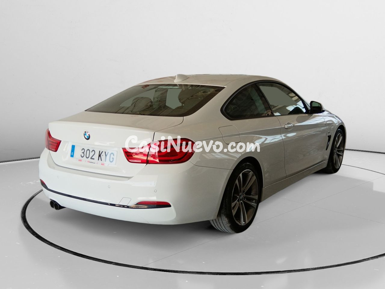 BMW Serie 4 420d Sport Line