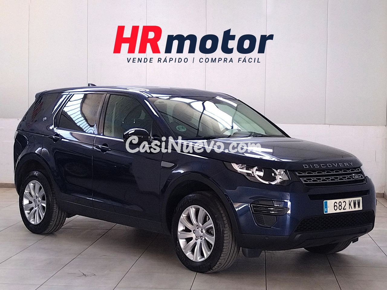 Land-Rover Discovery Sport 2.0 TD4 Pure S&S