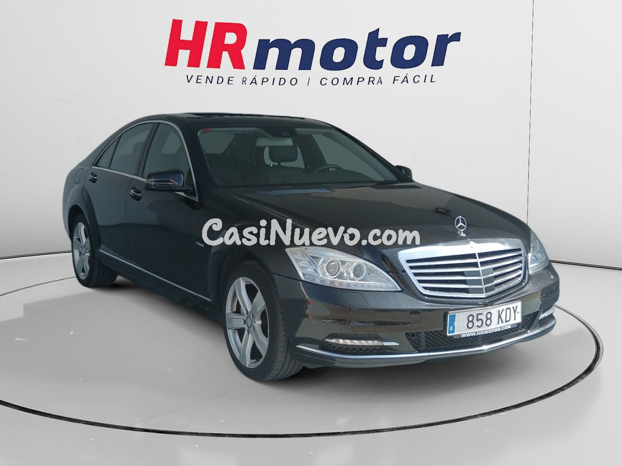 Mercedes Clase S 250 CDI BlueEfficiency