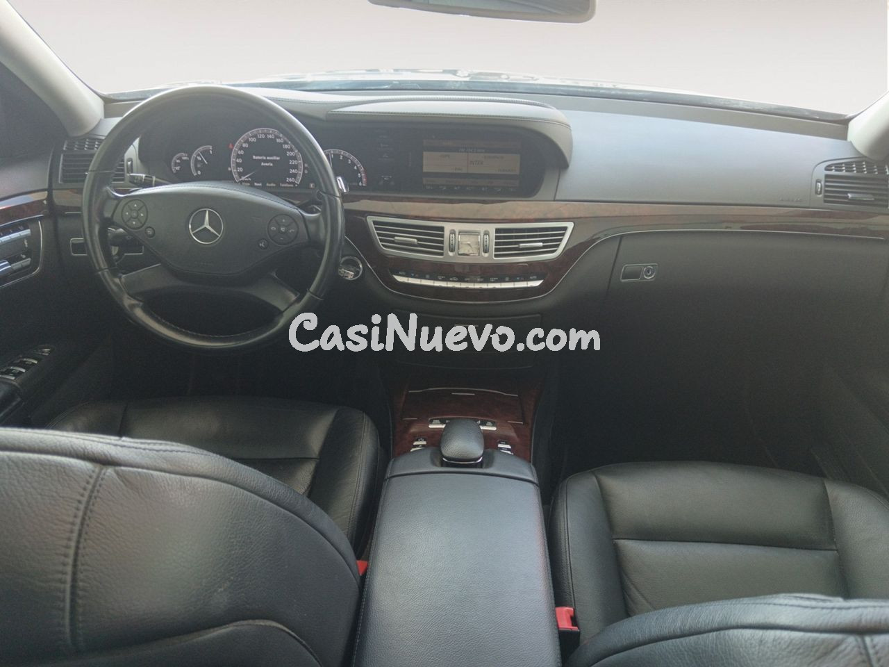 Mercedes Clase S 250 CDI BlueEfficiency - foto 6