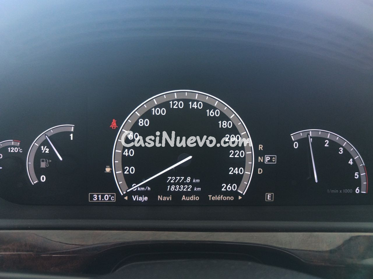 Mercedes Clase S 250 CDI BlueEfficiency - foto 14