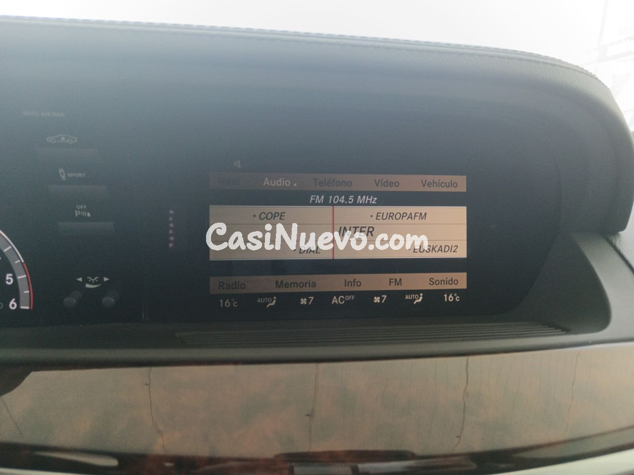 Mercedes Clase S 250 CDI BlueEfficiency - foto 16