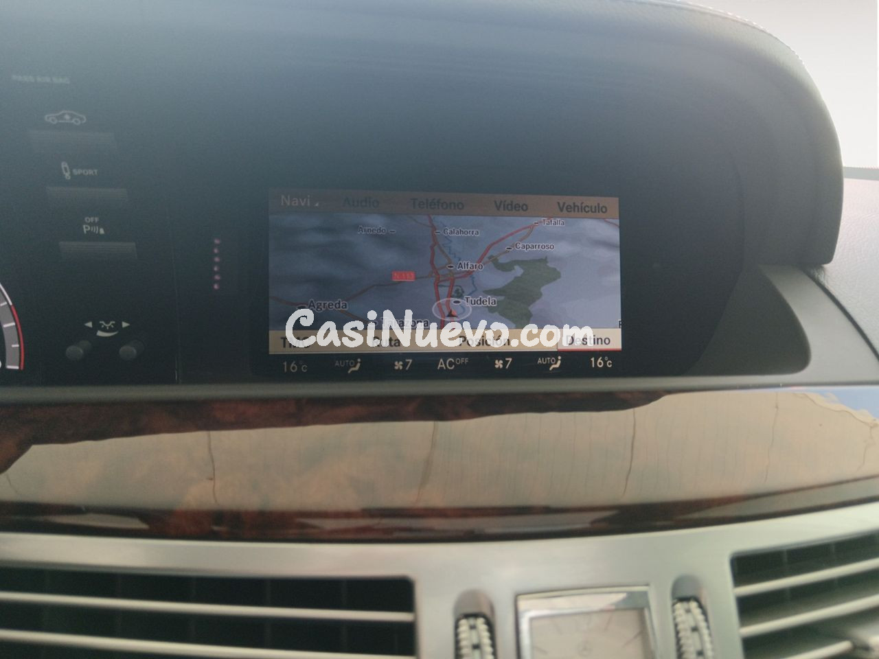 Mercedes Clase S 250 CDI BlueEfficiency - foto 20