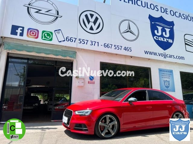 AUDI - AUDI S3 Sedan 2.0 TFSI quattro 310CV