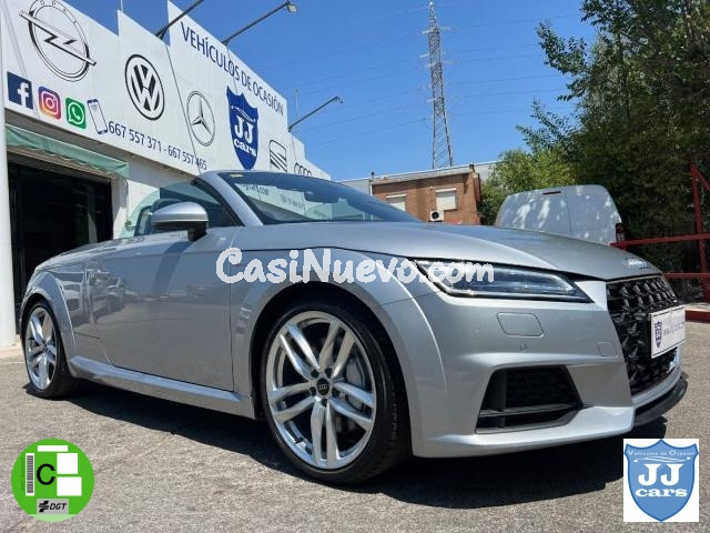 AUDI - TT - Roadster  45 TFSI S Line