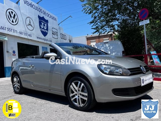 VOLKSWAGEN - Golf -  Cabriolet 2.0 TDI BlueMotion Tech.