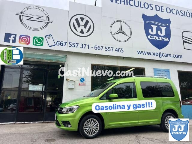 VOLKSWAGEN - Caddy - Trendline 1.4 TGI BMT 81 kW