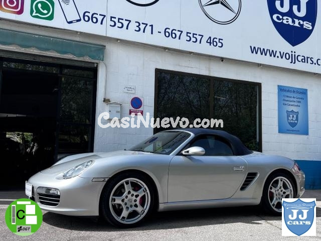PORSCHE - Boxster - 3.2 24V S