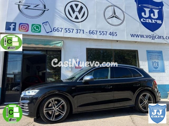 AUDI - SQ5 3.0 TFSI quattro triptronic