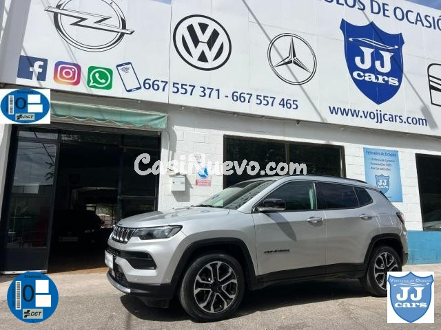 JEEP - Compass - 4xe Limited 1.3 PHEV 190CV