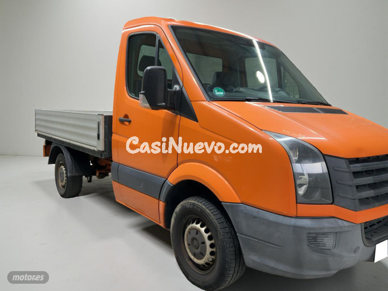 Volkswagen Crafter 2.0 TDi 109 CV Caja Abierta en automocionpere de 2011 con 109.000 Km por 13.990 E...