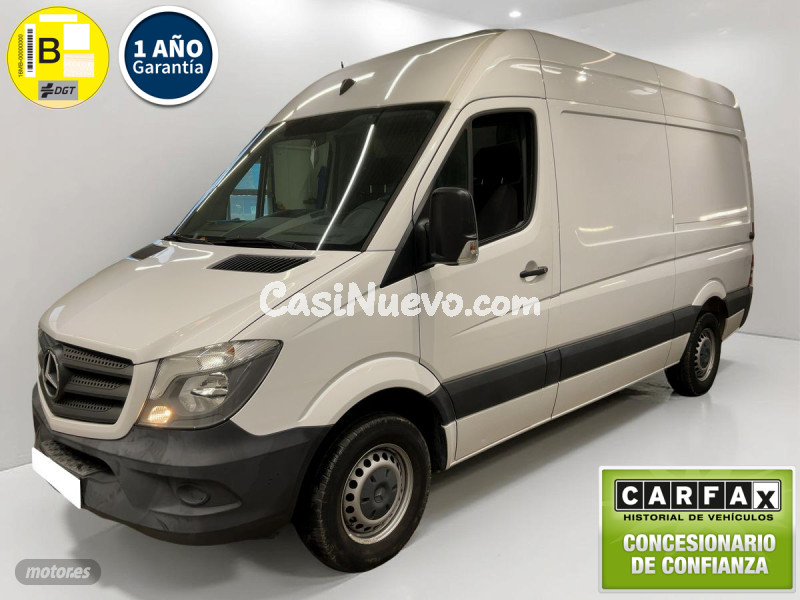 Mercedes Sprinter -Benz  213 CDI de 2017 con 44.000 Km por 25.990 EUR. en Tarragona