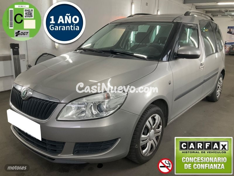 Skoda Roomster 1.2i Ambition en Automocion Pere de 2012 con 174.000 Km por 6.990 EUR. en Tarragona