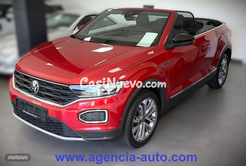 Volkswagen T-Roc Cabrio Active 1.5 DSG de 2021 con 53.000 Km por 26.990 EUR. en Tenerife